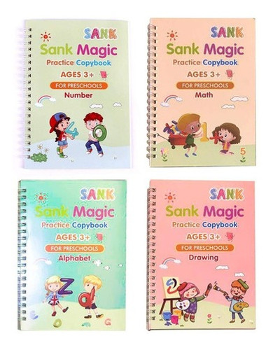 Magic Ejercicio Libro Inglés Lectura Y Escritura Curso