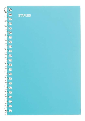 Bloc De Notas Staples 200014, 10,16 Cm X 15,24 Cm, Con Rayas