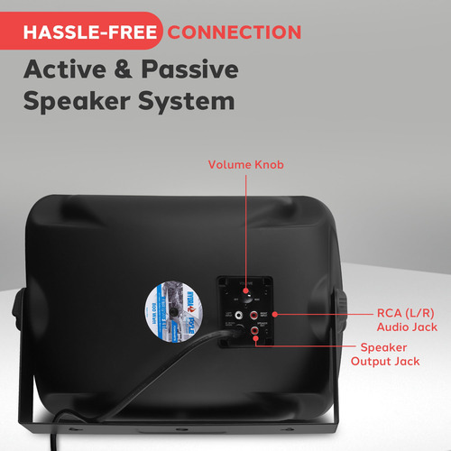 Altavoz Bluetooth Impermeable Para Exteriores Pyle Pdwr64btb