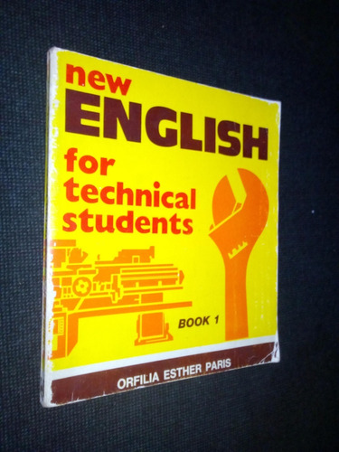 Imagen 1 de 4 de New English For Technical Students Book 1 Orfilia Paris
