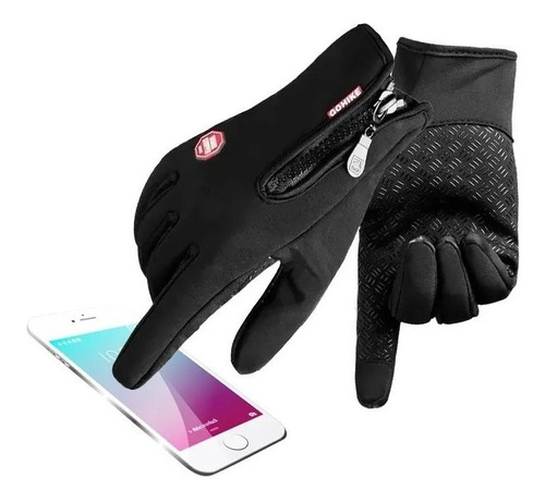 Guantes Neoprene Tacticos + Polar Termicos Cierre ** Fas