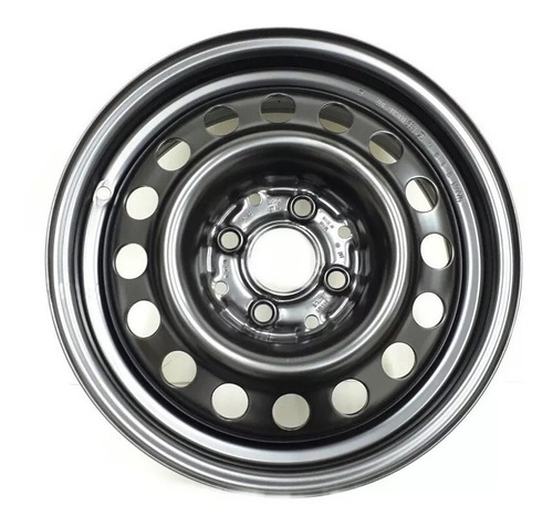 1 Roda De Ferro Aro 14 Vw 4 Furos Gol 5w0601027c03c