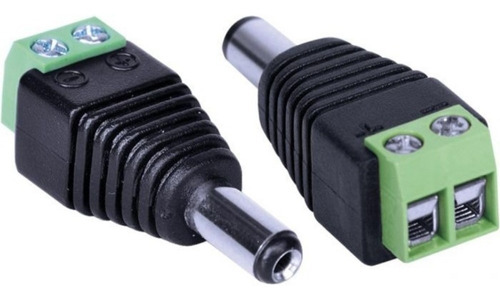 Conector Plug P4 Macho Com Borne 50 Unidades