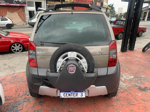 Imagem 15 de 15 de Fiat Idea 2009 1.8 Adventure Locker Flex 5p