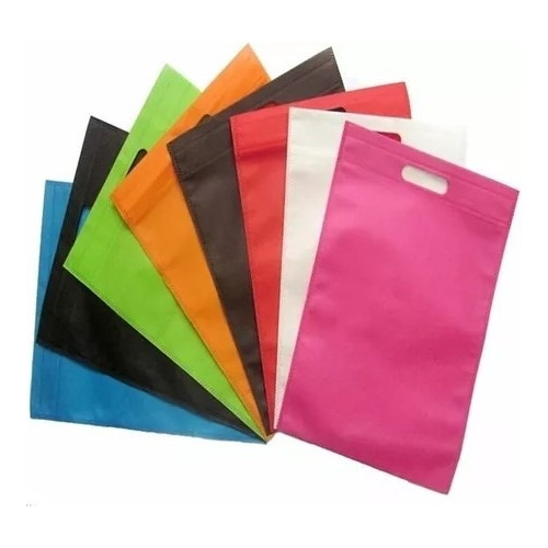 Bolsas Ecologica Tnt Bolsillo 25*30 300 Unid