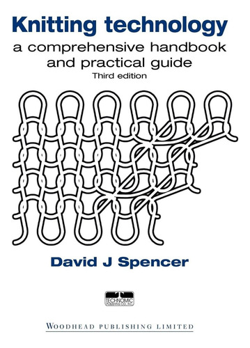 Libro: Tecnología De Tejido: Un Manual Completo Y En