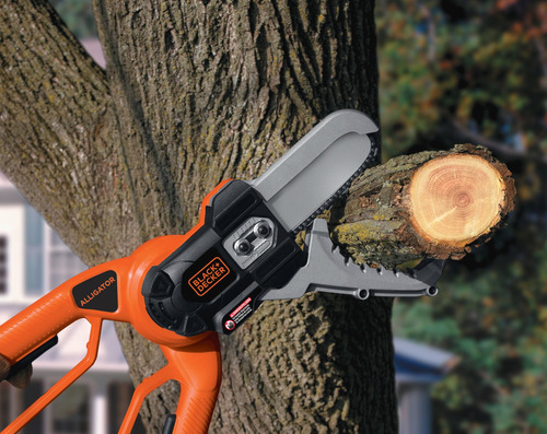 Imagen 4 de 7 de Tijera Corta Ramas Inalámbrica 20v Max Black+decker Llp120