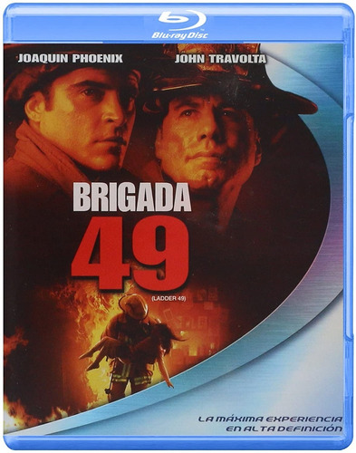 Brigada 49 Blu Ray Pelicula Nuevo