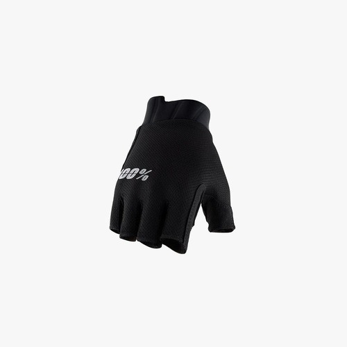 Guantes Ciclismo 100% Original Exceeda Gel Mujer Negro