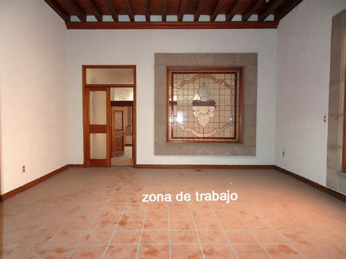 Casa Con Uso De Suelo Para Oficinas En Renta En Centro Historico Queretaro Gc