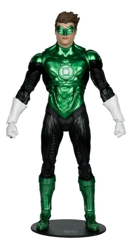 Green Lantern( Hal Jordan) Dc Multiverse-mc Farlane Toys (Usado)