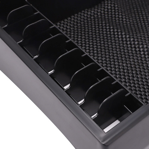 Barber Tray Station Antideslizante Con 3 Muescas