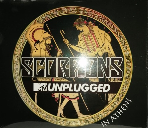 Scorpions Mtv Unplugged In Athens 2 Discos Cd + Dvd