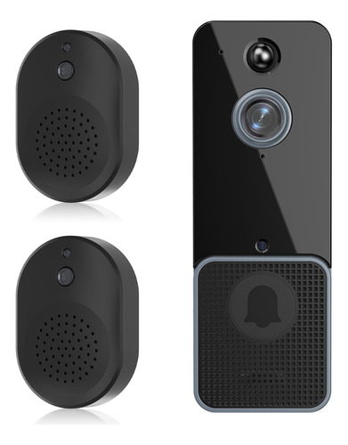 Timbre Doorbell Vision Home Para Cámara Battery Cloud