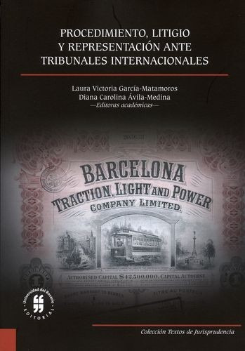 Libro Procedimiento, Litigio Y Representación Ante Tribunal