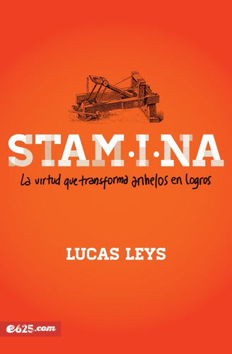 Imagen 1 de 3 de Stamina, Lucas Leys