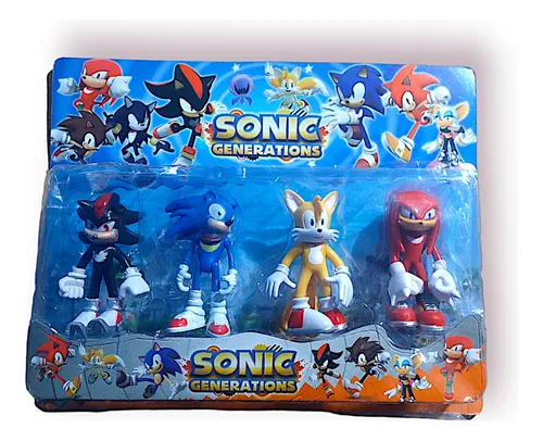 Sonic juguetes mercadolibre sale