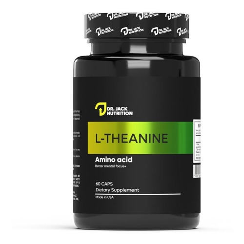 L-teanina - Aminoacido 60 Capsulas | Dr Jack Nutrition