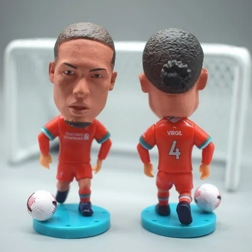 Figura Colección Virgil Van Dijk Liverpool 20/21