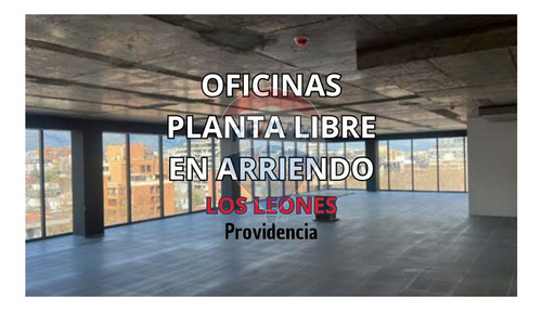 Oficinas En Planta Libre En Los Leones
