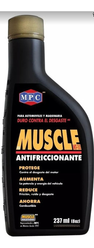 Muscle Antifriccionante Mt-10 (Usado)