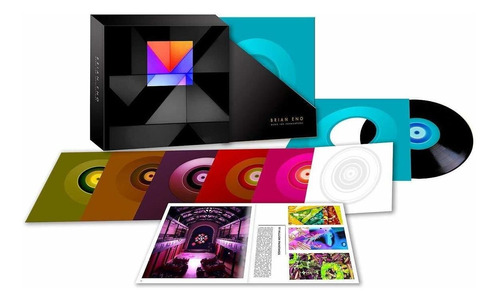 Vinilo Brian Eno Music For Installations 9 Lps Box Set