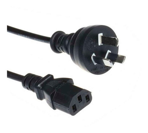 Cable Power Alimentacion 220v Para Pc Impresora Monitor