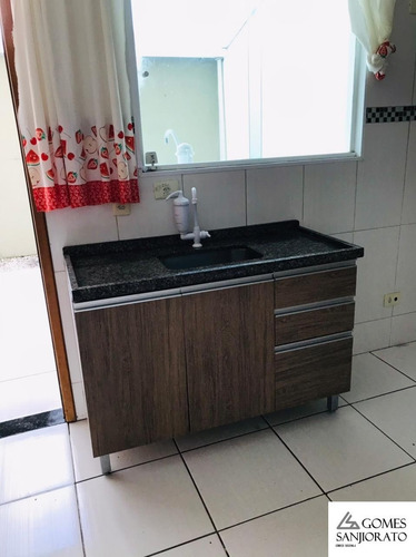 Imagem 4 de 22 de Sobrado Para A Venda No Bairro Vila Bela Vista Em Santo André - Sp . - So00205 - 69398458