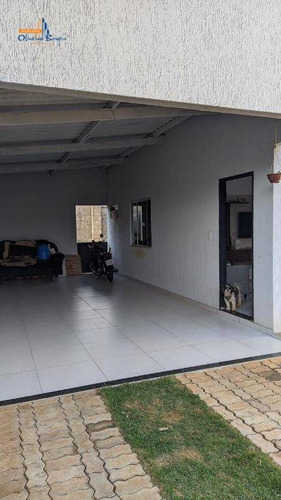 Casa À Venda Por R$240.000 Com Quintal E 2 Quartos No Residencial Arco Íris - Anápolis Go - Ca1666