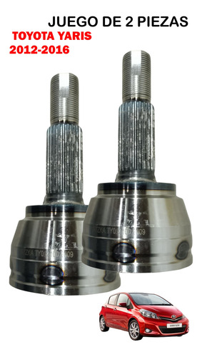 Espiga L/r E26 I21 055 Para Yaris 2012-2013-2014-2015-2016