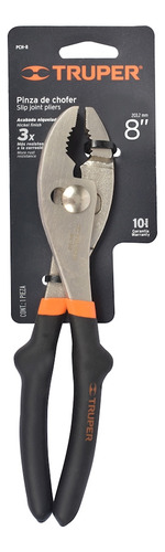 Truper 17301, Pinza De Chofer 8', Con Mango
