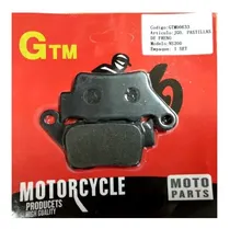 Comprar Juego De Pastillas De Freno Tras. Bajaj Pulsar Ns\u002Frs 200moto
