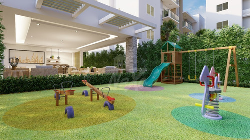 Imagen 10 de 12 de Apartamentos En Planos Con Piscina, Santiago (hfa-233)