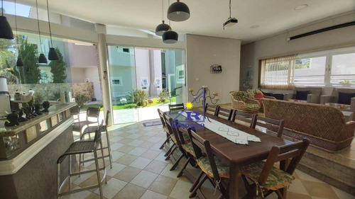 Sobrado Com 4 Dormitórios À Venda, 439 M² Por R$ 3.000.000,00 - Aruã - Mogi Das Cruzes/sp - So1433