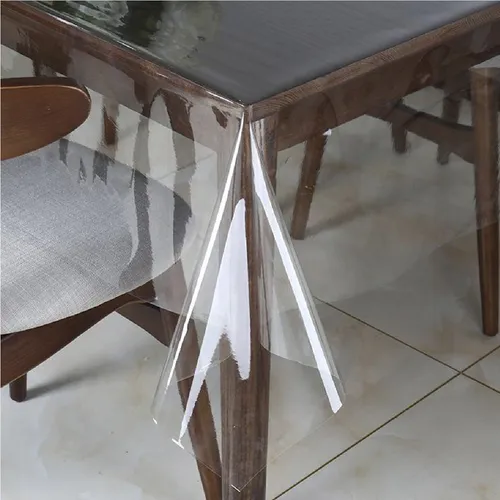 comprar Toalha De Mesa 3 Metros X1,40 Metro Transparente Impermeável