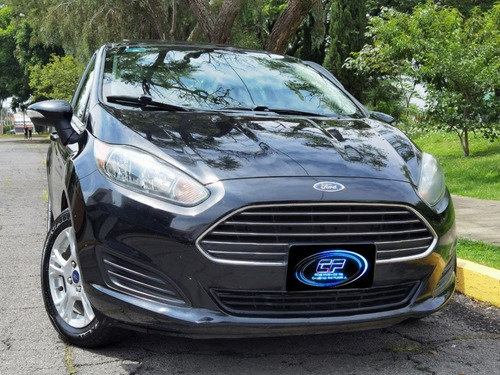 Imagen 6 de 15 de Ford Fiesta Se Automatico A/a, C/q, E/e, Modelo 2016