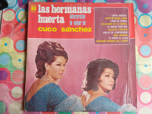 Cuco Sanchez Lp Las Hermanas Huerta V