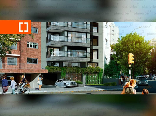 Venta De Apartamento Obra Construcción Monoambiente En Pocitos, Via 21 Unidad 501