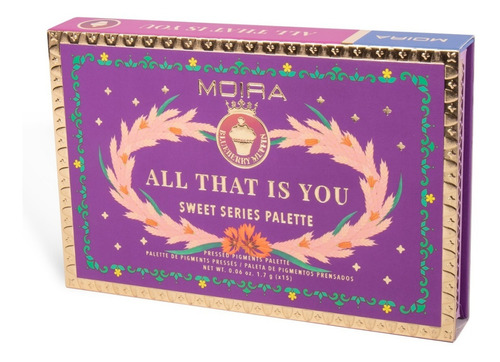 Moira Paleta De Sombras All That Is You
