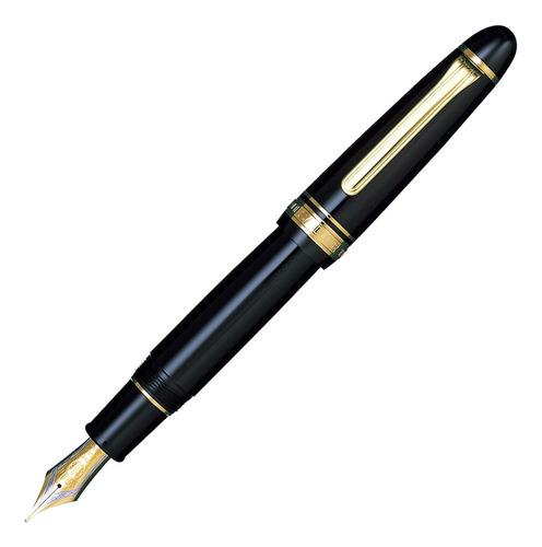 Sailor King Pro Fit St Pluma Estilografica Negro Negrita