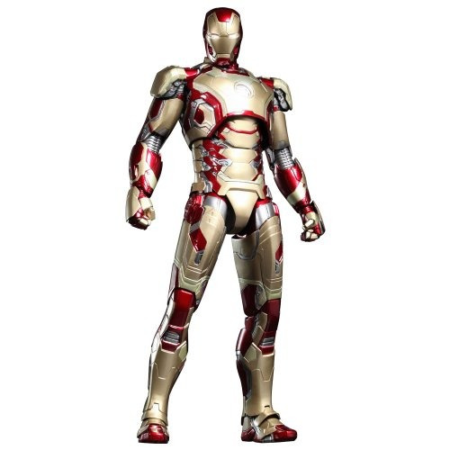 Hot Toys Iron Man 3 De La Película Iron Man Obra Maestra De 