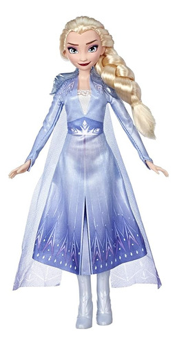 Disney Frozen Elsa Muñeca De Moda Con Cabello Rubio Largo
