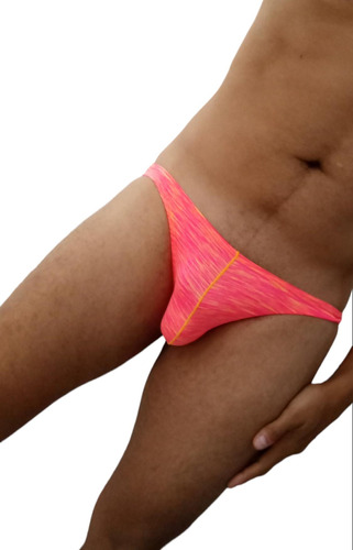 Brief Boxer Corto Multicolor Tanga Degrade Gogo