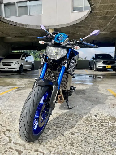 Yamaha Mt 09 2015