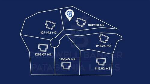 Imagen 8 de 14 de Venta Lote/terreno - Calle Ámbar 1039,28 M2 - Uf 2 - Puerto Arauco - Villa La Angostura