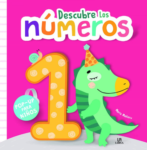 Descubre Los Numeros - Pop Up Para Niños  - M4