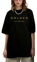 Comprar Jungkook Golden - Remera Oversize Unisex - Kpop Bts Harajuku