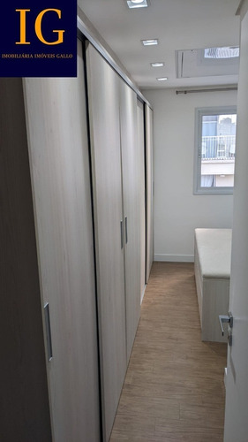 Imagem 13 de 30 de Apartamento 3 Dormitórios Em São Caetano Do Sul No Condomínio Vivacitta - Vivacitta - 71029219