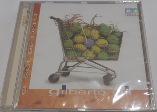 Cd Gilberto Gil O Sol De Oslo Lacrado