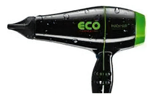 Secador Eco Tourmaline 2500w Color Negro/Verde